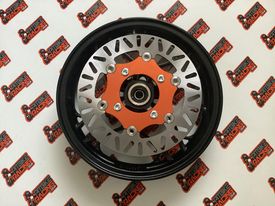 240 mm floating discs (pitbike fitment)