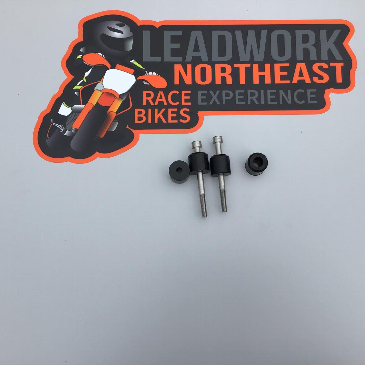Hand Guard Bobbins x4 with bolts